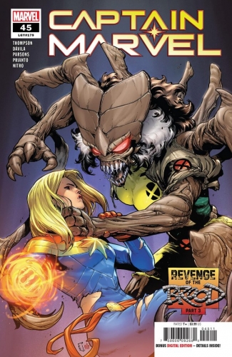 Captain Marvel vol 10 # 45