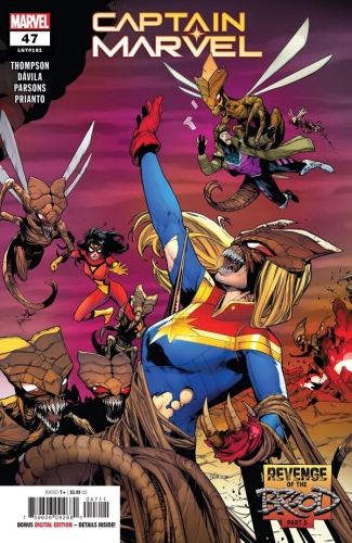 Captain Marvel vol 10 # 47