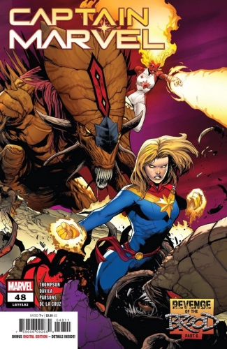 Captain Marvel vol 10 # 48