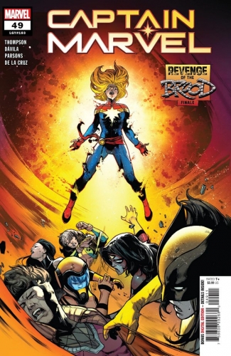 Captain Marvel vol 10 # 49
