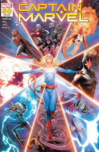 Captain Marvel vol 10 # 50