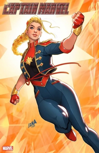 Captain Marvel Vol 11 # 1