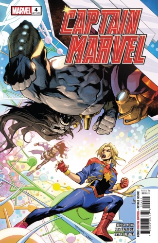 Captain Marvel Vol 11 # 4