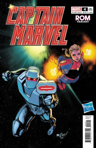 Captain Marvel Vol 11 # 4