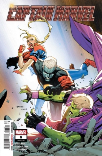 Captain Marvel Vol 11 # 6