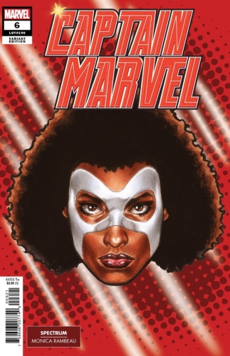 Captain Marvel Vol 11 # 6