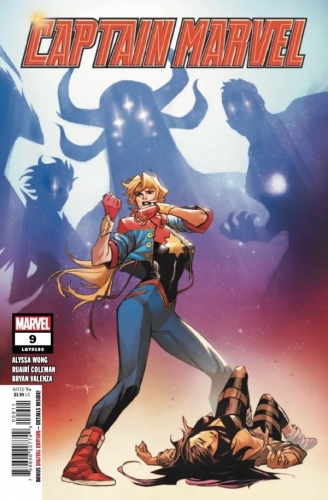 Captain Marvel Vol 11 # 9