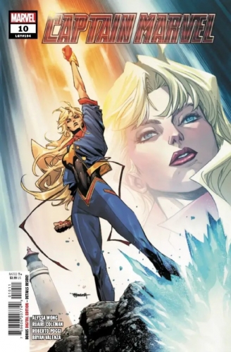 Captain Marvel Vol 11 # 10