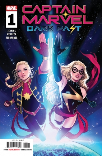 Captain Marvel: Dark Past # 1