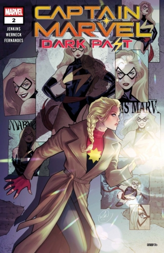 Captain Marvel: Dark Past # 2