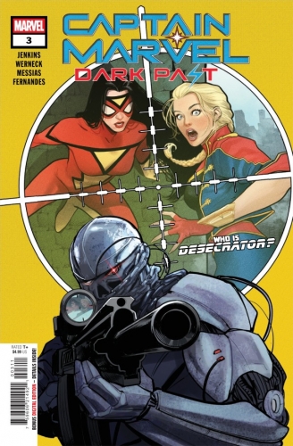 Captain Marvel: Dark Past # 3
