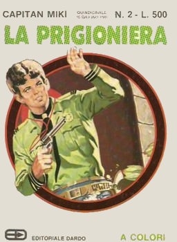Capitan Miki Raccolta (Ristampa albi) # 2