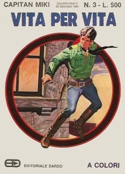 Capitan Miki Raccolta (Ristampa albi) # 3