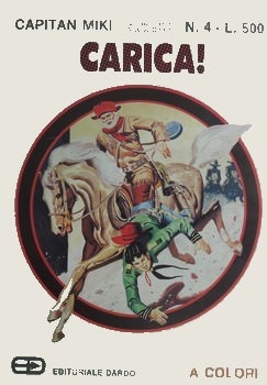 Capitan Miki Raccolta (Ristampa albi) # 4