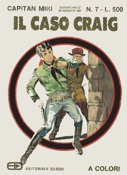 Capitan Miki Raccolta (Ristampa albi) # 7