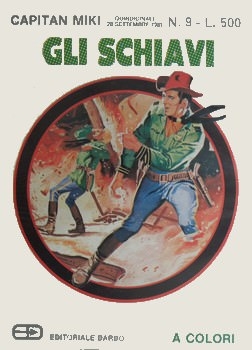 Capitan Miki Raccolta (Ristampa albi) # 9