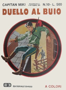 Capitan Miki Raccolta (Ristampa albi) # 10