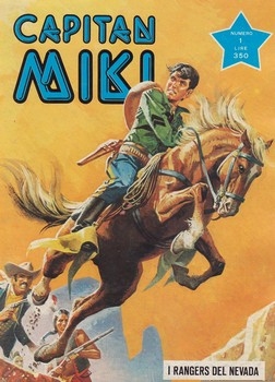 Capitan Miki (Ristampa albi) # 1