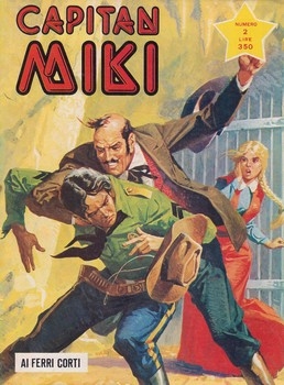 Capitan Miki (Ristampa albi) # 2