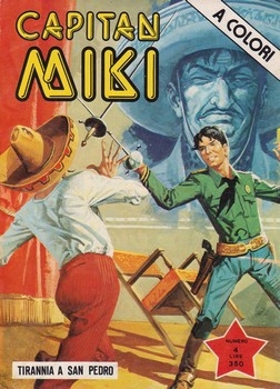 Capitan Miki (Ristampa albi) # 4