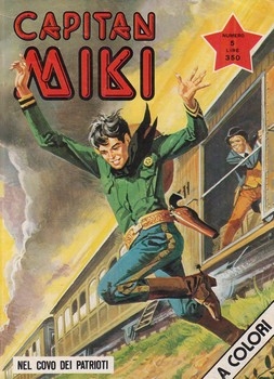 Capitan Miki (Ristampa albi) # 5