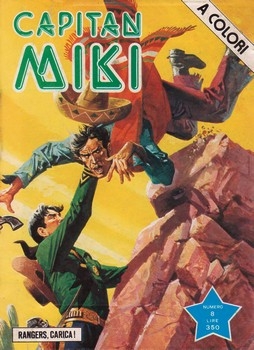 Capitan Miki (Ristampa albi) # 8