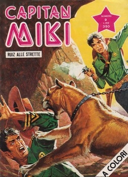 Capitan Miki (Ristampa albi) # 9