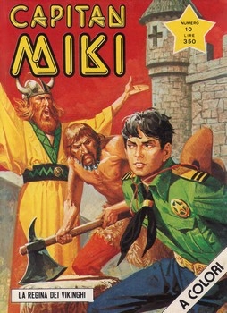 Capitan Miki (Ristampa albi) # 10