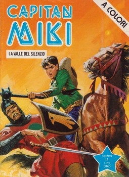 Capitan Miki (Ristampa albi) # 11