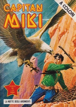 Capitan Miki (Ristampa albi) # 12