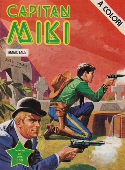 Capitan Miki (Ristampa albi) # 13
