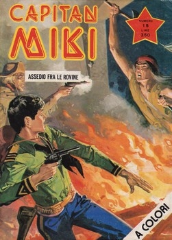 Capitan Miki (Ristampa albi) # 15