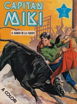 Capitan Miki (Ristampa albi) # 16