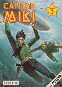 Capitan Miki (Ristampa albi) # 17