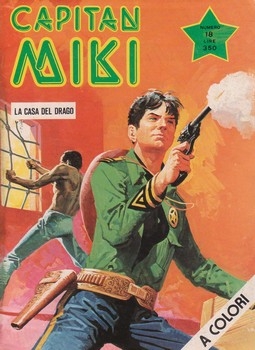 Capitan Miki (Ristampa albi) # 18