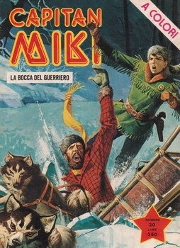 Capitan Miki (Ristampa albi) # 20