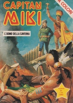 Capitan Miki (Ristampa albi) # 21
