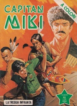 Capitan Miki (Ristampa albi) # 22