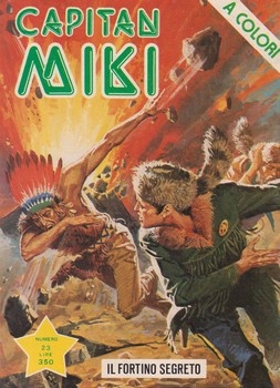 Capitan Miki (Ristampa albi) # 23