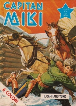 Capitan Miki (Ristampa albi) # 24