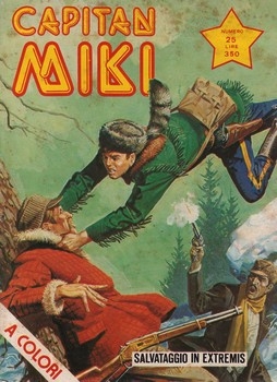 Capitan Miki (Ristampa albi) # 25