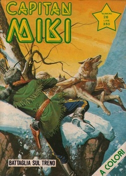 Capitan Miki (Ristampa albi) # 26
