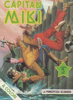 Capitan Miki (Ristampa albi) # 28