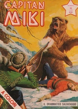 Capitan Miki (Ristampa albi) # 30