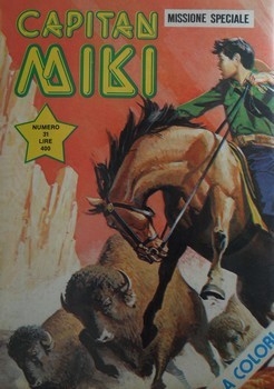 Capitan Miki (Ristampa albi) # 31