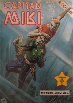 Capitan Miki (Ristampa albi) # 32