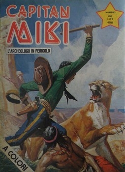 Capitan Miki (Ristampa albi) # 33