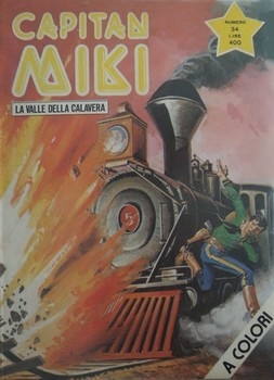 Capitan Miki (Ristampa albi) # 34