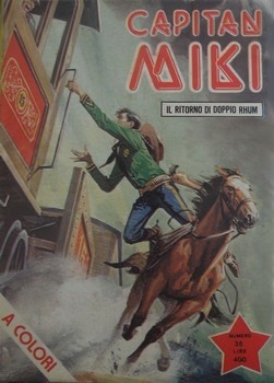 Capitan Miki (Ristampa albi) # 35