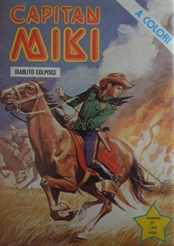 Capitan Miki (Ristampa albi) # 37